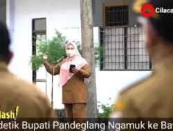 Bupati Cantik Pandeglang Ngamuk ke Bawahan karena Hadiahnya Receh