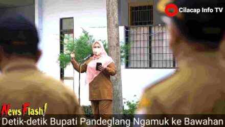 Bupati Cantik Pandeglang Ngamuk ke Bawahan karena Hadiahnya Receh