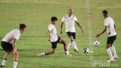 Jalani TC Selama 5 Hari, Timnas Tunjukan Perkembangan Positif