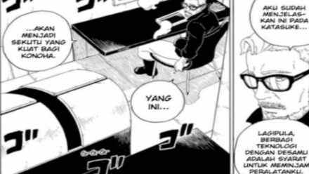 Boruto: Amado Will Make a Cyborg, Who Is He?