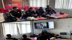 Teleconference Kegiatan Evaluasi Pelaksanaan Revitalisasi di Nusakambangan