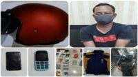 Lakukan Aksi Tipu-Tipu Kepada Penjual Masker, Resmob Polres Klaten Tangkap Pelaku di Kediri