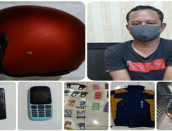 Lakukan Aksi Tipu-Tipu Kepada Penjual Masker, Resmob Polres Klaten Tangkap Pelaku di Kediri
