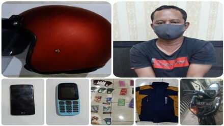 Lakukan Aksi Tipu-Tipu Kepada Penjual Masker, Resmob Polres Klaten Tangkap Pelaku di Kediri