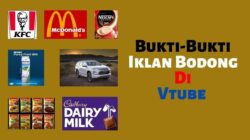 Iklan di Vtube dari Brand Terkenal Tapi Boong