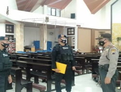 Sterilisasi Gereja, Tim Penjinak Bom Dikerahkan Polres Purbalingga