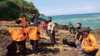 Ayah dan Seorang Balita Tenggelam di Pantai Menganti Kebumen