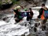Tim SAR Gabungan Berhasil Evakuasi Mayat Pria yang Tenggelam di Curug Cisoreng Brebes