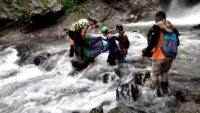 Timsar Gabungan Temukan 1 Pemancing yang Hanyut di Sungai Purbalingga