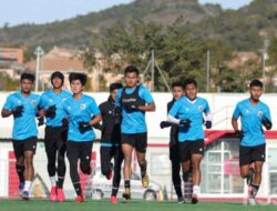 Ada Pergeseran Hari Laga Uji Coba Timnas Indonesia U-19 di Spanyol