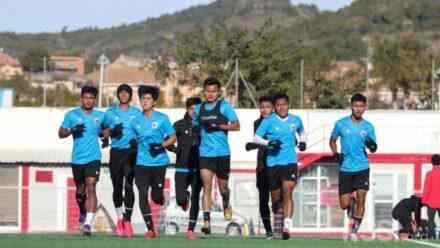 Timnas U-19 Tunjukan Perkembangan Positif Selama 3 Minggu di Spanyol