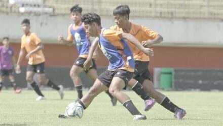 Timnas U-16 Lakukan Pemusatan Latihan di Yogyakarta