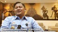 Tingkatkan Citra Positif Organisasi, Kemenkumham Jateng Gelar Diskusi Kehumasan