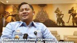 Tingkatkan Citra Positif Organisasi, Kemenkumham Jateng Gelar Diskusi Kehumasan