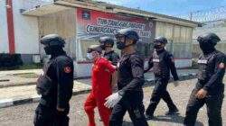 Tingkatkan Keamanan, Lapas High Risk Pasir Putih Terima Pindahan 34 Napi Teroris