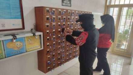 Tingkatkan Pelayanan Publik Lapas High Risk Pasir Putih Rutin Lakukan Ini