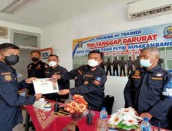Training Of Trainer Tim Tanggap Darurat Lapas High Risk Kelas IIA Pasir Putih Nusakambangan