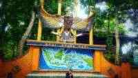 NKRI Harga Mati, Tugu di Gunung Selok Adipala yang bisa Jadi Spot Selfi