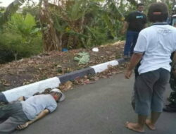 Pedagang Siomay asal Purbalingga Pingsan dan Tergeletak di Pinggir Jalan di Cilacap