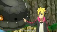 Ini Dia Alasan Ular Jinak Pada Boruto Saat Simulasi Ujian Chunin