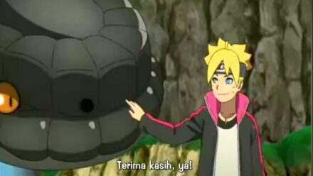 Ini Dia Alasan Ular Jinak Pada Boruto Saat Simulasi Ujian Chunin