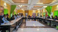 UPT Pemasyarakatan Nusakambangan Ikuti Rapat Monitoring dan Evaluasi