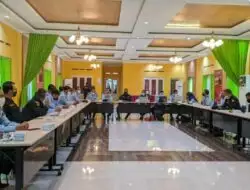 UPT Pemasyarakatan Nusakambangan Ikuti Rapat Monitoring dan Evaluasi
