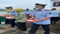 UPT se-Nusakambangan dan Cilacap Lakukan Upacara Tabur Bunga