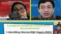 Utamakan Tertib Administrasi Pengelola BMN Lapas High Risk Pasir Putih Ikuti Kegiatan Meeting Invenventarisasi BMN