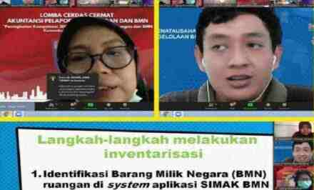 Utamakan Tertib Administrasi Pengelola BMN Lapas High Risk Pasir Putih Ikuti Kegiatan Meeting Invenventarisasi BMN