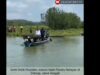 video detik detik Presiden Jokowi naiki Perahu Nelayan di Cilacap