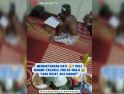 Viral, ODGJ di Bangkalan ini Pintar Lantunkan Ayat Suci Al-Qur’an