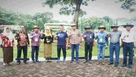 Wakil Menteri KEMENKUMHAM Tinjau Pelaksanaan SKB Kesamaptaan