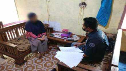 Walau Terkendala Bahasa, PK Bapas Nusakambangan Tetap Profesional Tunaikan Tugas