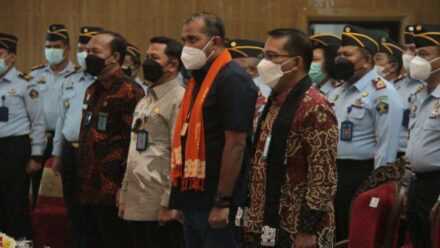 Wamenkumham Apresiasi Beragam Prestasi Yang Diperoleh Kemenkumham Jateng