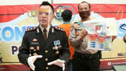 HR Ditangkap Polres Kebumen Karena Jual Mobil Orang Malah Uang untuk Bayar Hutang