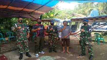 Viral! Awalnya Dinyinyir, Makjleb Kan, Ternyata Warga Lakbok Ciamis Bikin Pesawat Terbang Asli