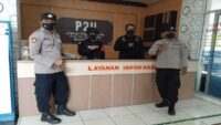 Wujud Sinergitas APH, Lapas Pasir Putih Disambangi Polsek Nusakambangan